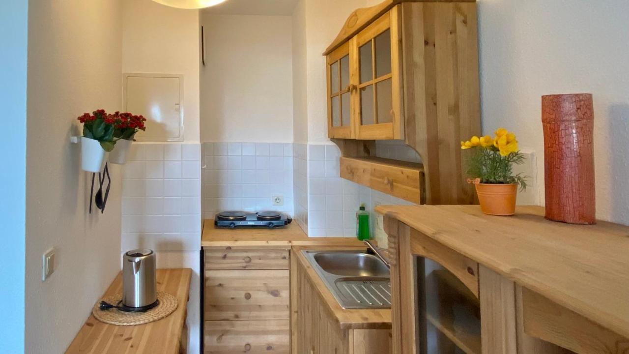Ferienapartment Casa Heideblick Mit Sonnenterrasse & Garten Radeberg Dış mekan fotoğraf
