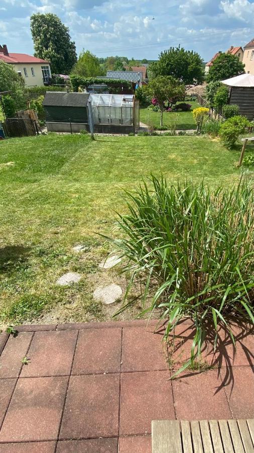 Ferienapartment Casa Heideblick Mit Sonnenterrasse & Garten Radeberg Dış mekan fotoğraf